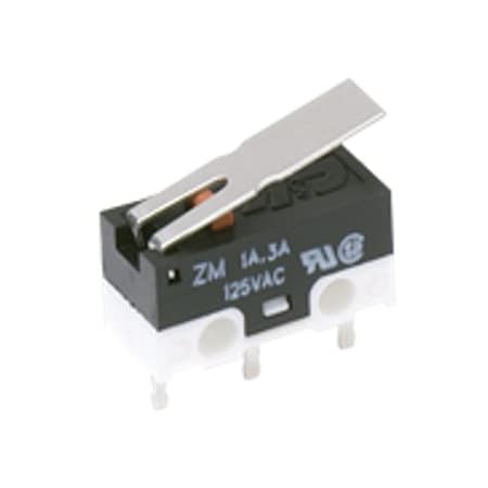 C&K Components Basic / Snap Action Switches Spdt Leaf Lever 3A 250Vac 0.88N ZMCHF7L3K